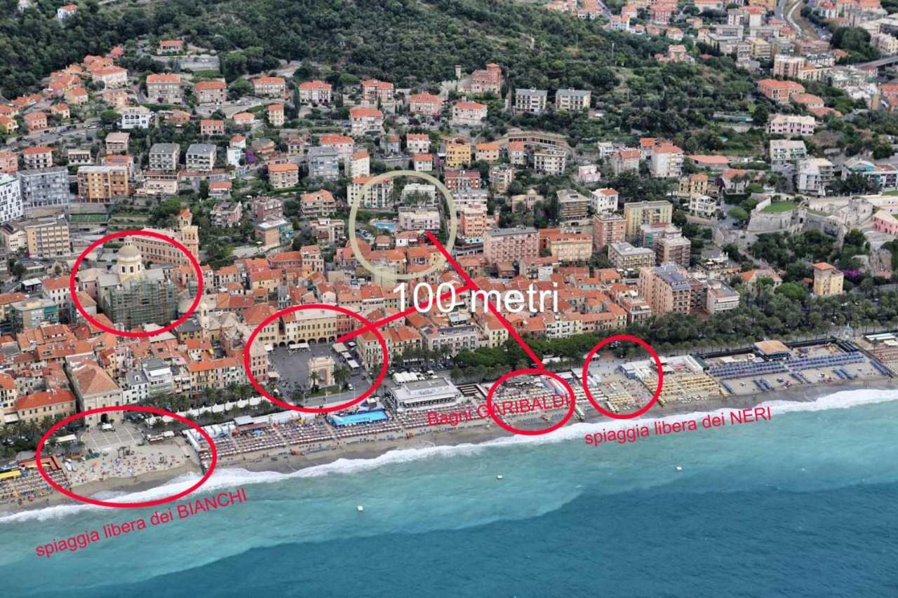 Residence Olivotti Finale Ligure Luaran gambar