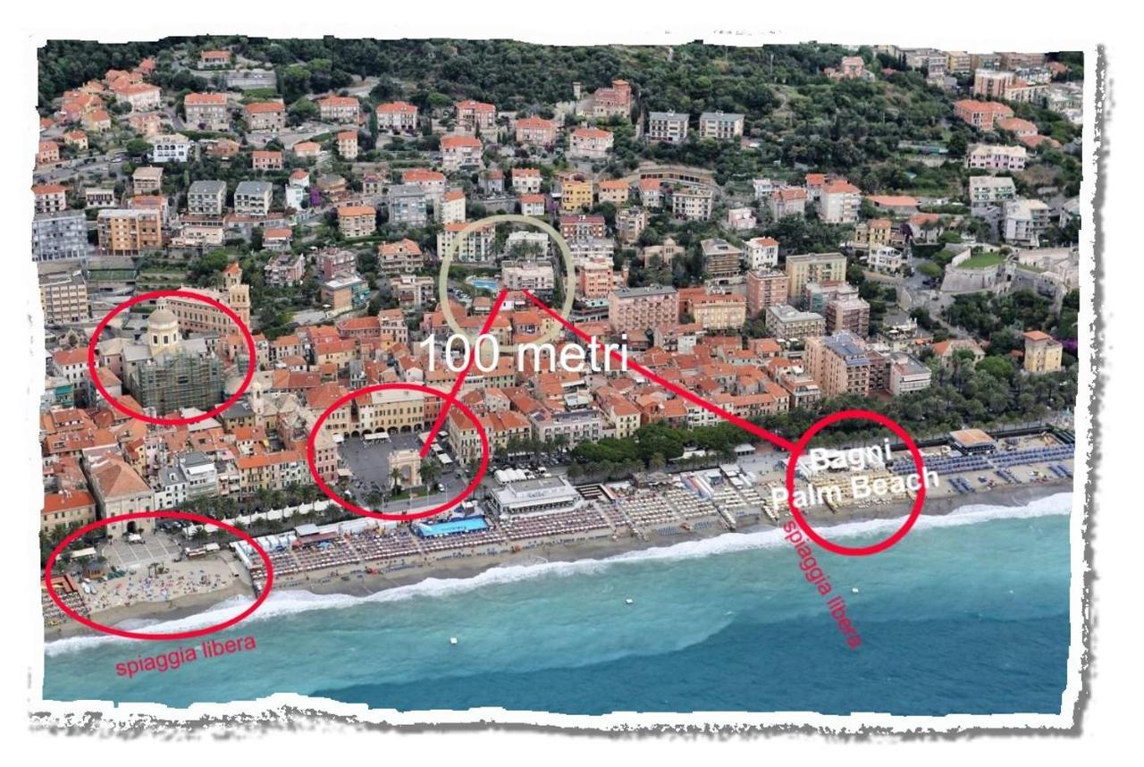 Residence Olivotti Finale Ligure Luaran gambar