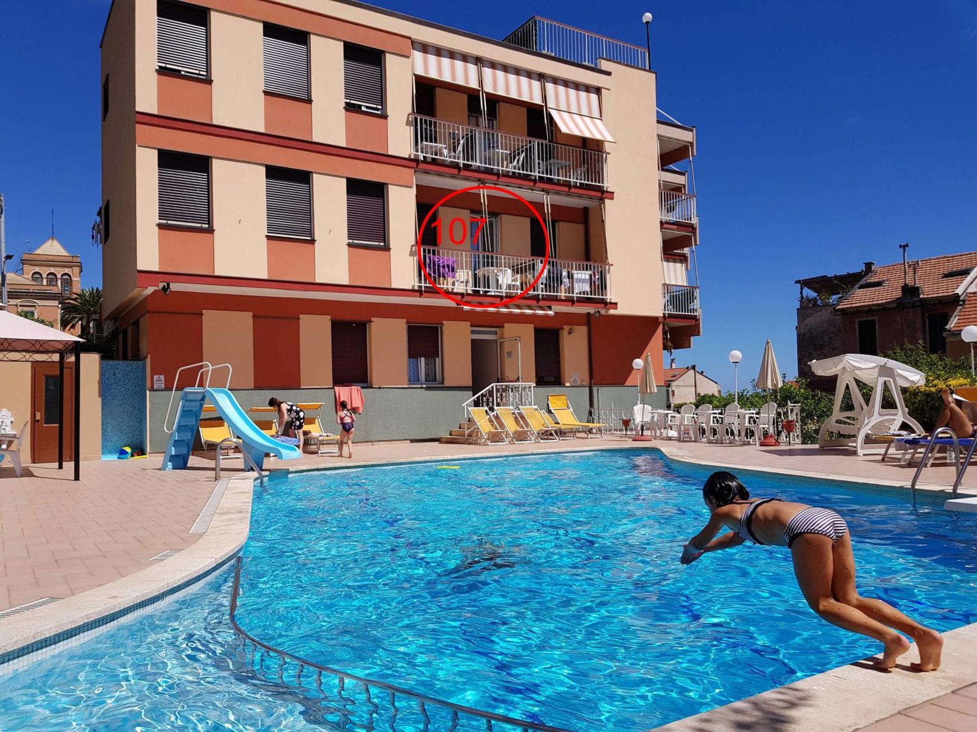 Residence Olivotti Finale Ligure Luaran gambar